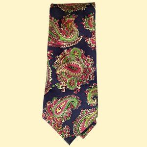Ralph Lauren Polo Neck Tie Paisley